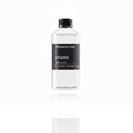 CASSIS fragrance oil bottle by Aromahavven