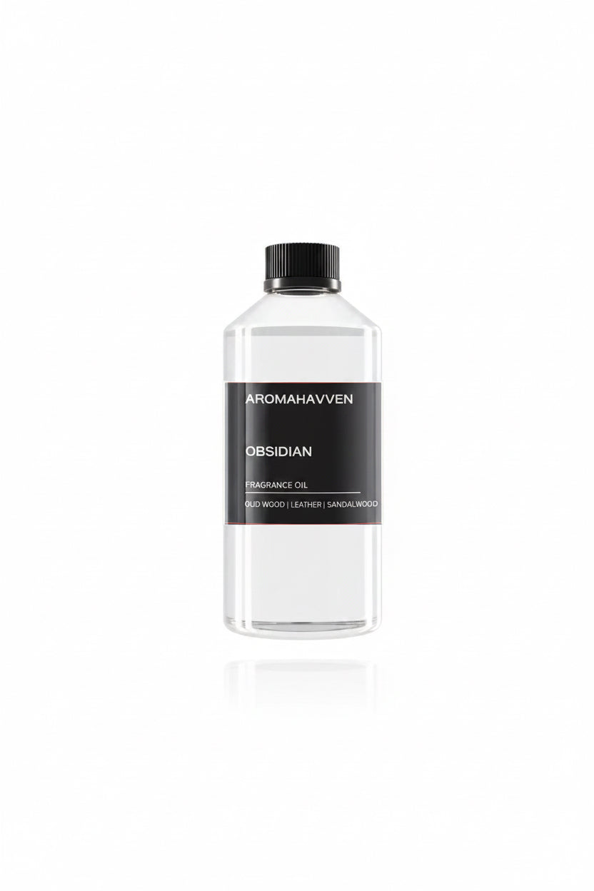 OBSIDIAN fragrance oil 500 mL bottle by Aromahavven