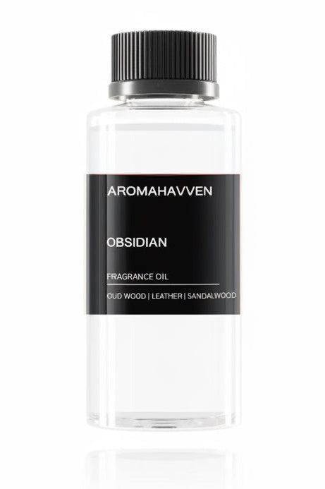 OBSIDIAN fragrance oil bottle