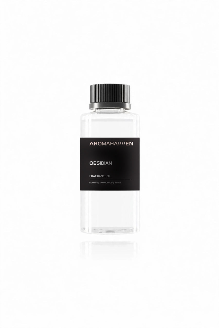 OBSIDIAN fragrance oil bottle on white background by Aromahavven