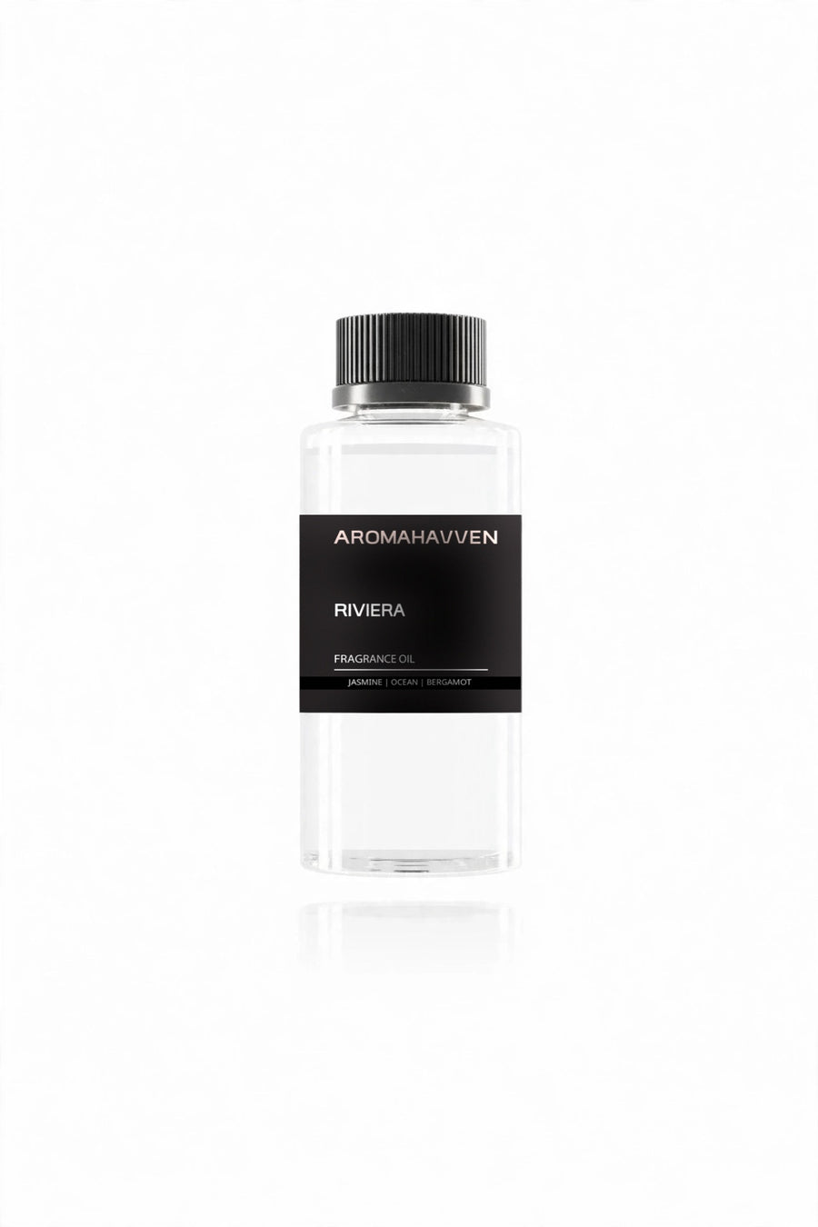RIVIERA fragrance oil bottle on white background by Aromahavven
