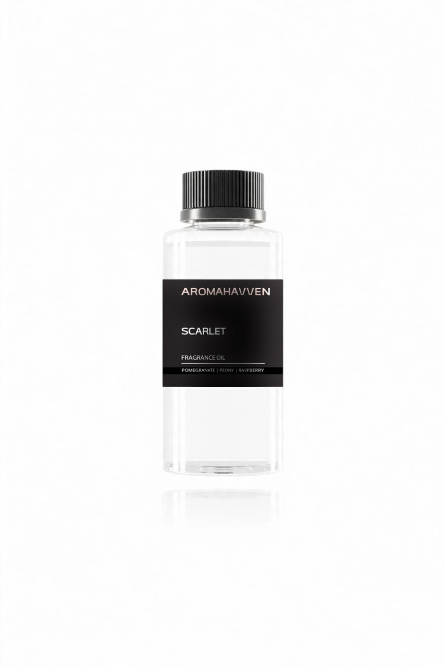SCARLET fragrance oil bottle on white background by Aromahavven