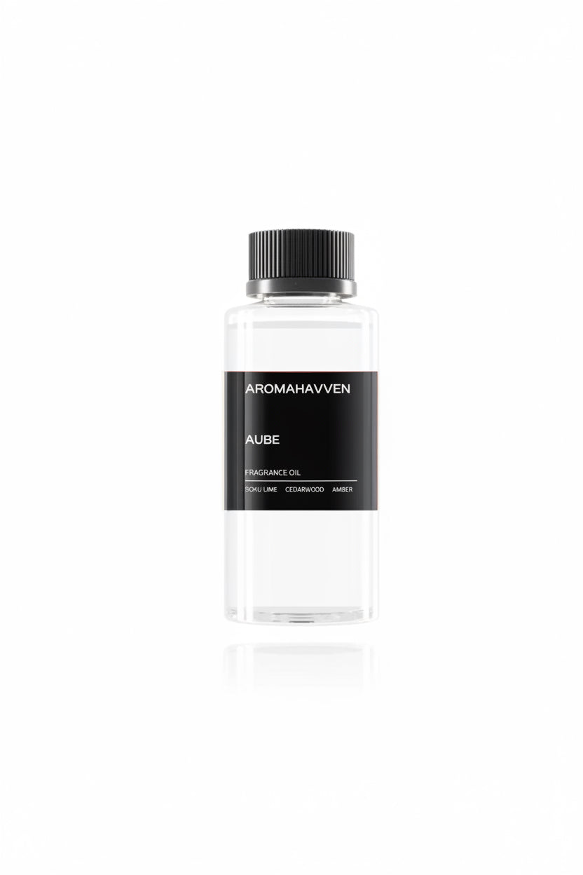 AUBE fragrance oil for cold-air diffusers by Aromahavven