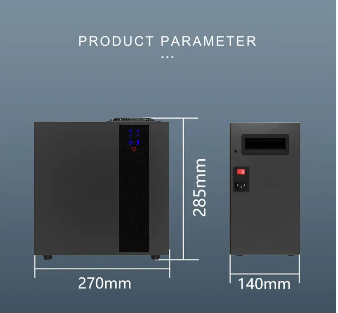 AROMA GRAND high-capacity cold-air diffuser by Aromahavven