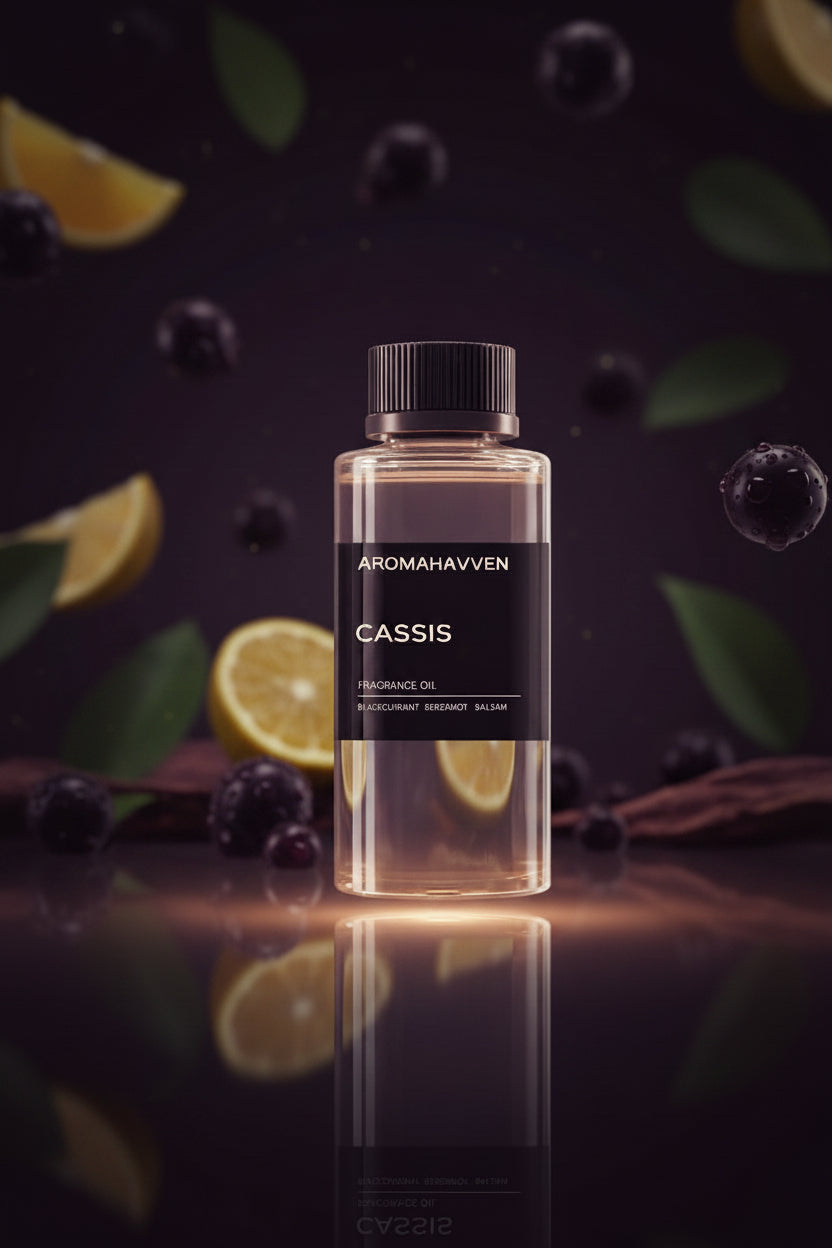 CASSIS fragrance oil for cold-air diffusers by Aromahavven