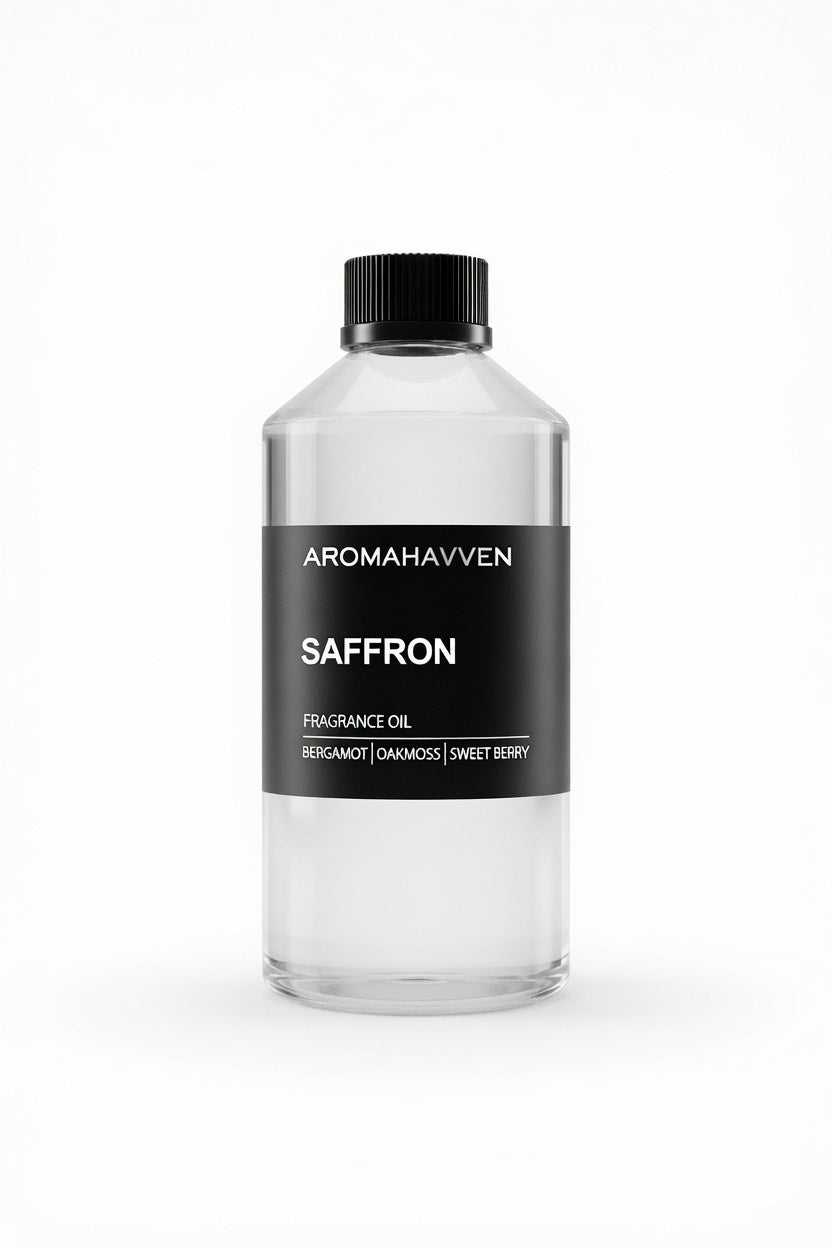 SAFFRON fragrance oil bottle by Aromahavven