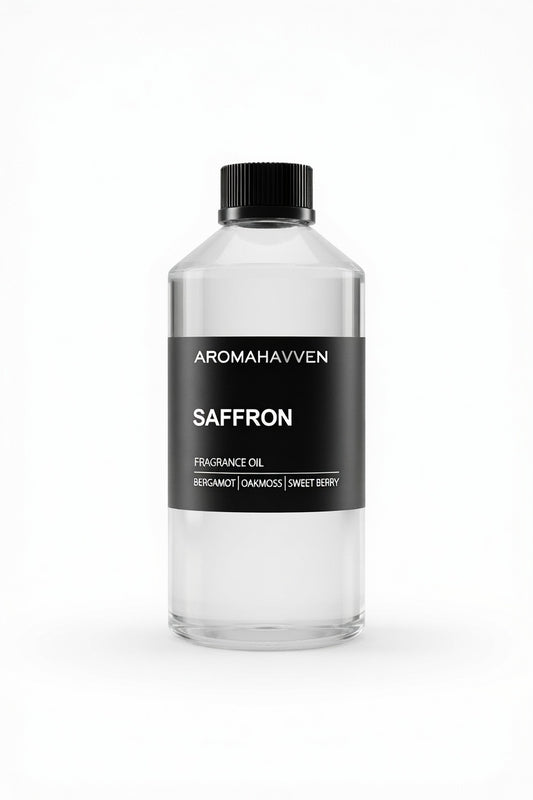 SAFFRON fragrance oil bottle by Aromahavven
