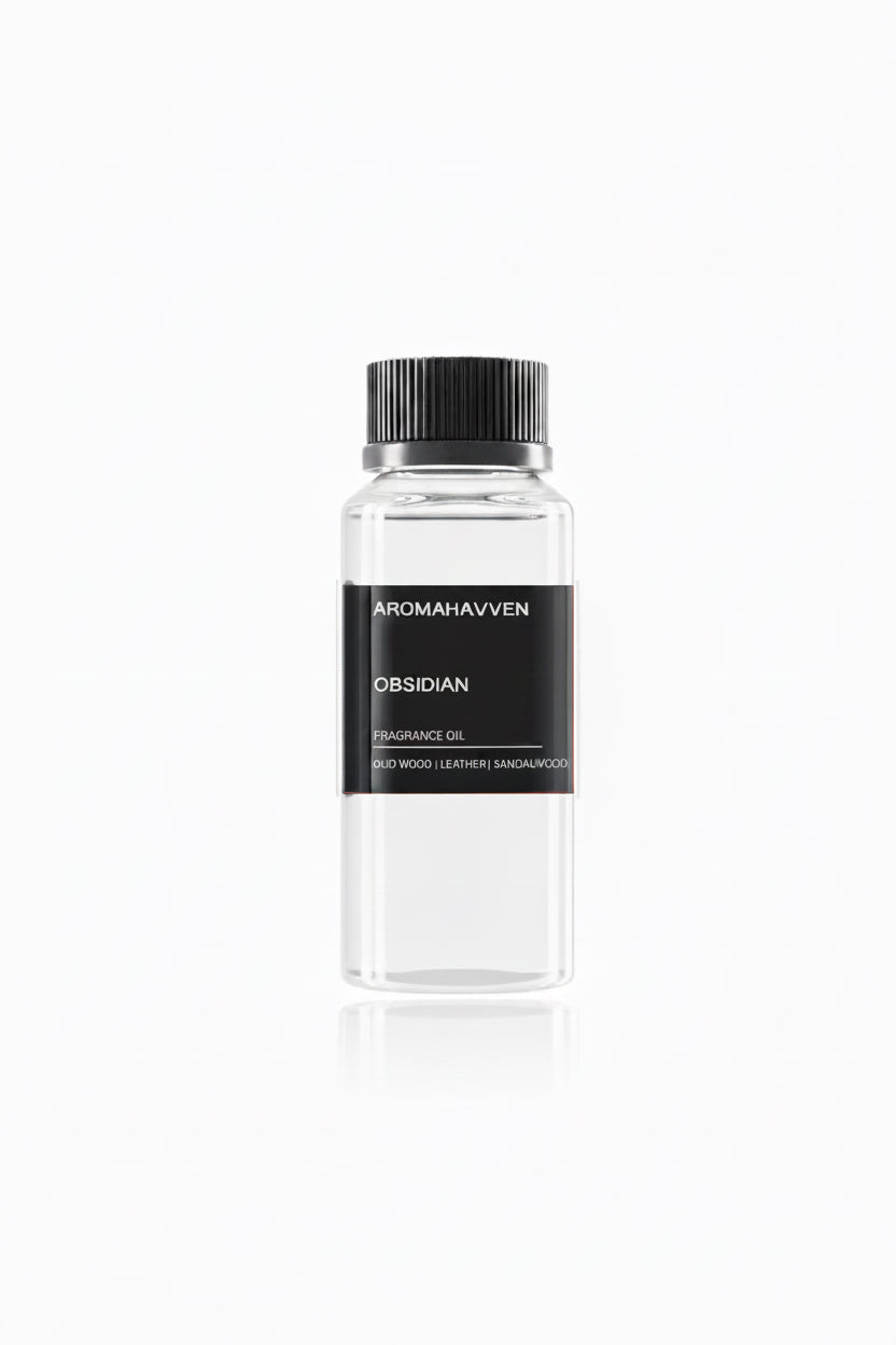 OBSIDIAN diffuser fragrance oil by Aromahavven