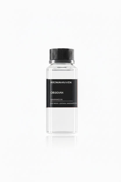 OBSIDIAN diffuser fragrance oil by Aromahavven
