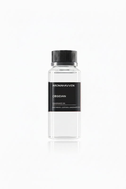 OBSIDIAN diffuser fragrance oil by Aromahavven