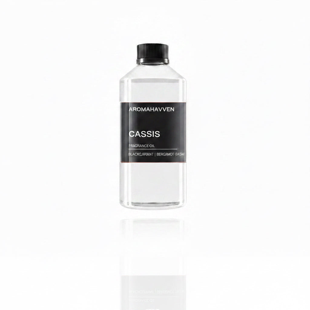CASSIS fragrance oil bottle by Aromahavven