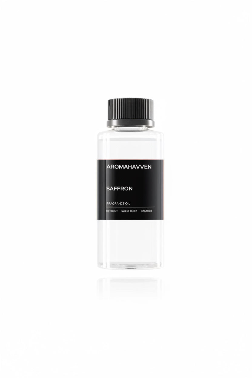 SAFFRON fragrance oil for cold-air diffusers by Aromahavven