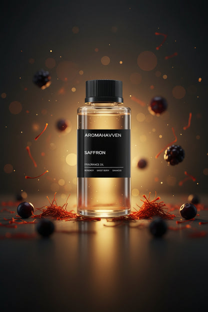 SAFFRON diffuser fragrance oil by Aromahavven
