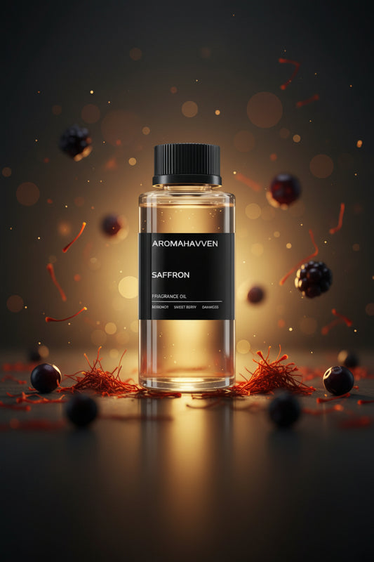 SAFFRON diffuser fragrance oil by Aromahavven