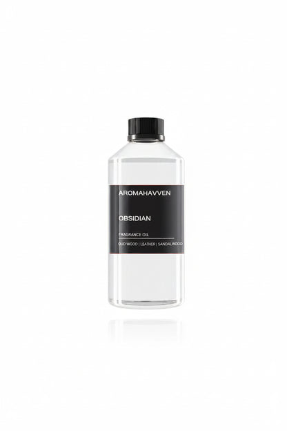 OBSIDIAN fragrance oil 500 mL bottle by Aromahavven