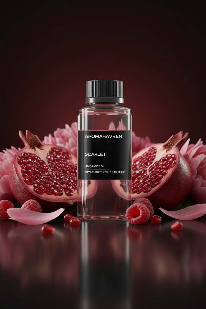 SCARLET diffuser fragrance oil by Aromahavven