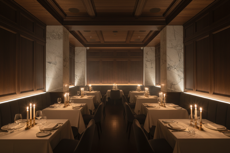 Fine Dining Restaurant