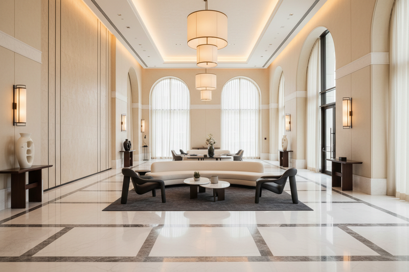 Hotel Lobby