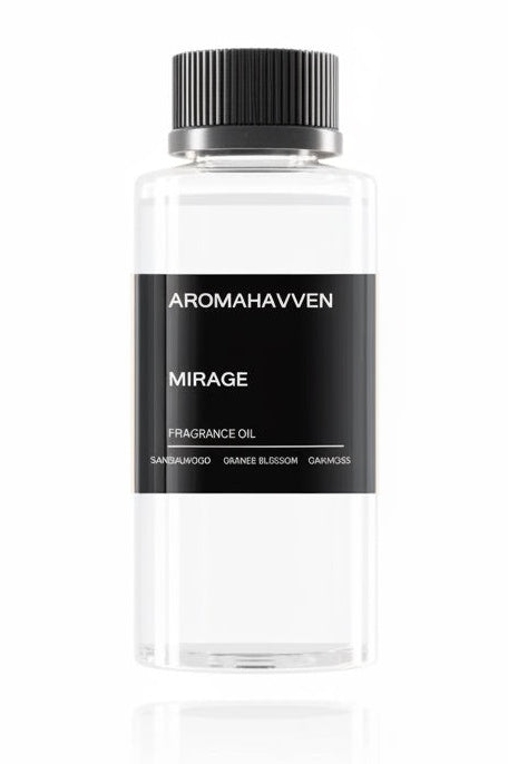 MIRAGE fragrance oil bottle