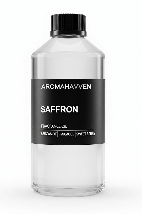 SAFFRON fragrance oil bottle