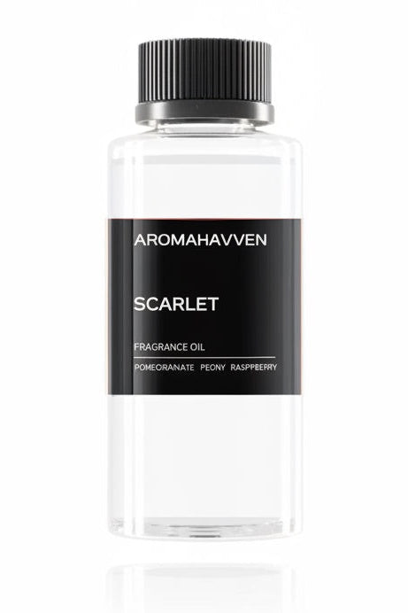 SCARLET fragrance oil bottle