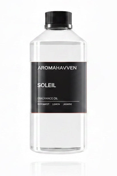 SOLEIL fragrance oil bottle
