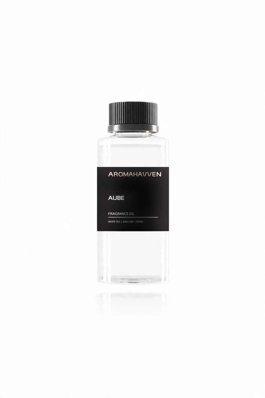 AUBÉ fragrance oil bottle on white background by Aromahavven