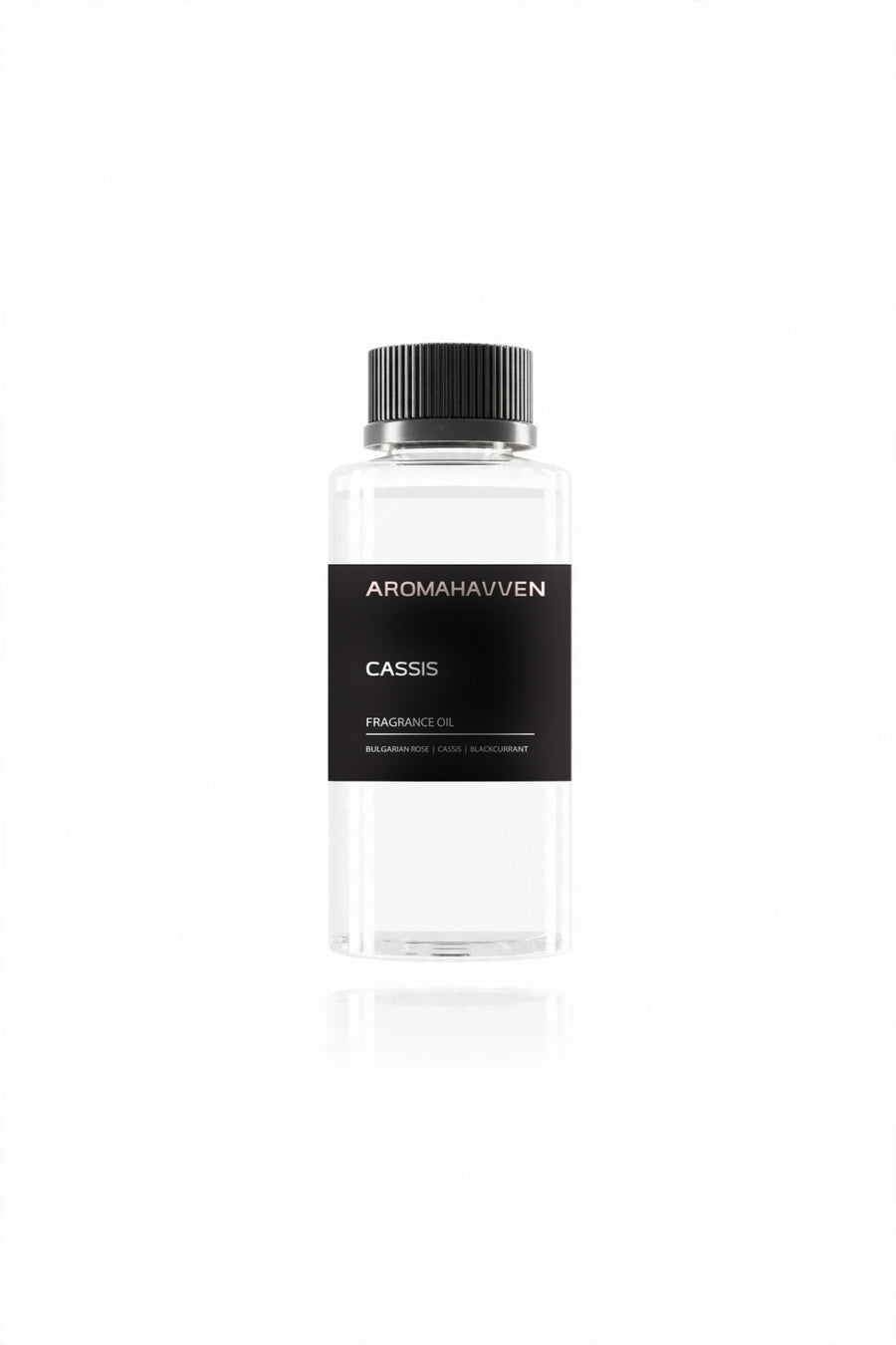 CASSIS fragrance oil bottle on white background by Aromahavven