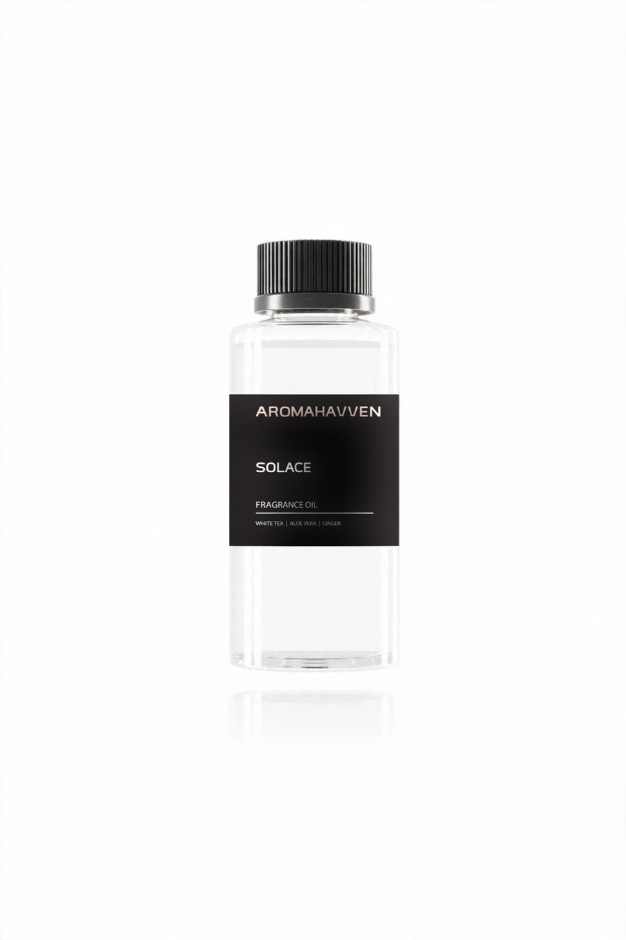 SOLACE fragrance oil bottle on white background by Aromahavven
